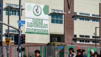 “Despite Declining Test Scores, Lincoln High Witnesses an Increase in Graduation Rate” “Despite Declining Test Scores, Lincoln High Witnesses an Increase in Graduation Rate”