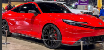 “Unveiling the Revived: A Closer Look at Honda’s Prelude Concept” “Unveiling the Revived: A Closer Look at Honda’s Prelude Concept”