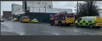 “Emergency Response: Scenes Unfold on Waterloo Road in Vauxhall” “Emergency Response: Scenes Unfold on Waterloo Road in Vauxhall”