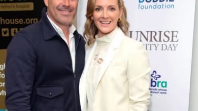 Gabby Logan Opens Up About Menopause Struggles and Family Impact Gabby Logan Opens Up About Menopause Struggles and Family Impact