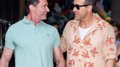 “Celebrities Shine in New York City: From Hugh Jackman and Ryan Reynolds to Daisy Edgar-Jones and Mariska Hargitay” “Celebrities Shine in New York City: From Hugh Jackman and Ryan Reynolds to Daisy Edgar-Jones and Mariska Hargitay”