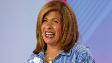 “Hoda Kotb Captures Hearts with Enthusiastic Support for Team USA at the 2024 Olympics” “Hoda Kotb Captures Hearts with Enthusiastic Support for Team USA at the 2024 Olympics”